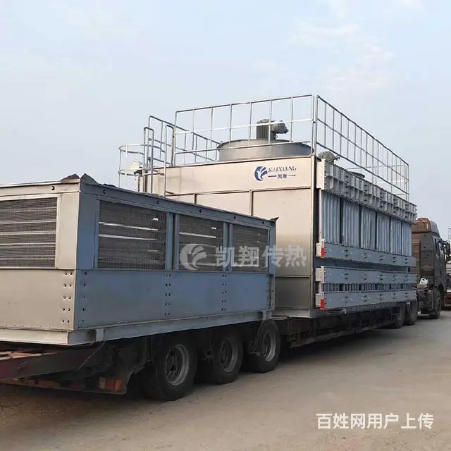 空压机专用冷却塔湿式空冷器 - 图片 1