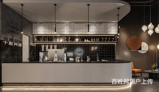 合肥网咖装修，工业风设计打造个性休闲空间 - 图片 1
