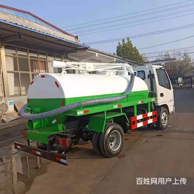 厂家供应高压清洗吸粪车价格,吸粪车真空泵多少钱 - 图片 9