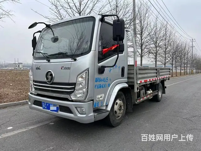陕汽德龙 4.2m平板货车 潍柴动力国5排放 - 图片 2
