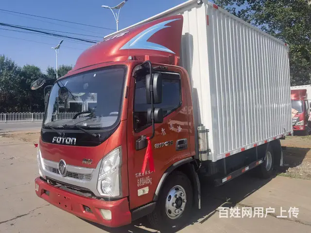 福田奥铃 奥铃CTS 平板车 国5 - 图片 1