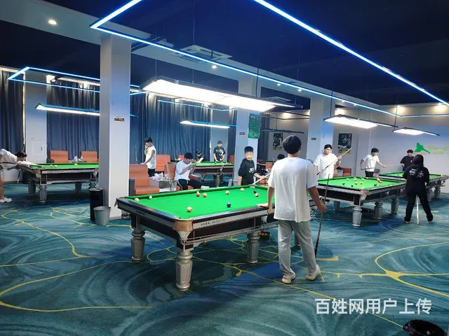 台球房棋牌合作或转让 - 图片 1