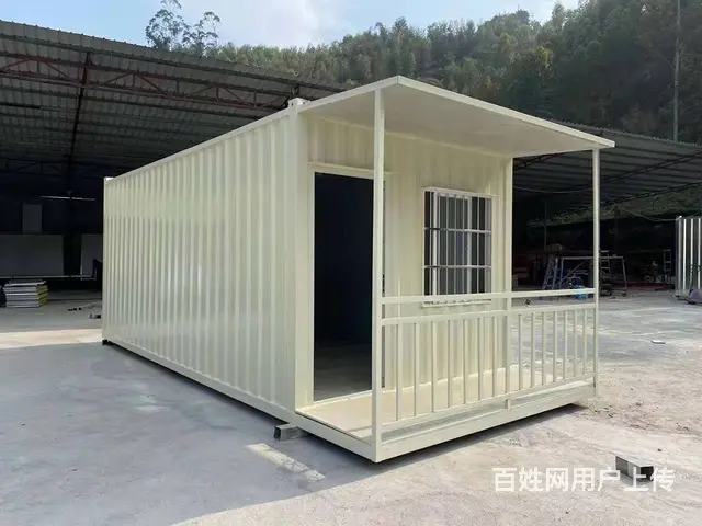 集装箱，打包箱，用房，围挡，项目部，员工宿舍，网红集装箱 - 图片 1