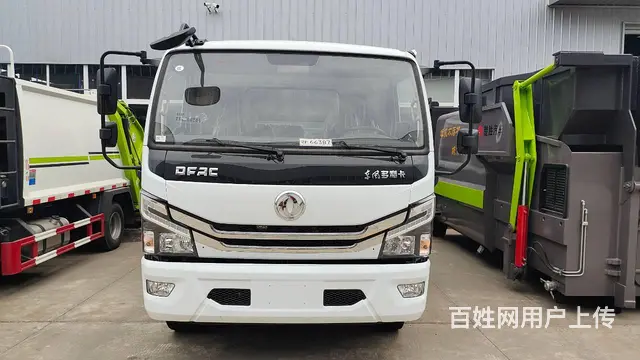 出售国六8方压缩垃圾车 现车随提随走 - 图片 5