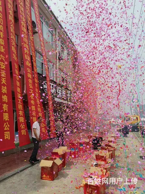 六安地区环保电子礼花招商加盟啦 - 图片 4