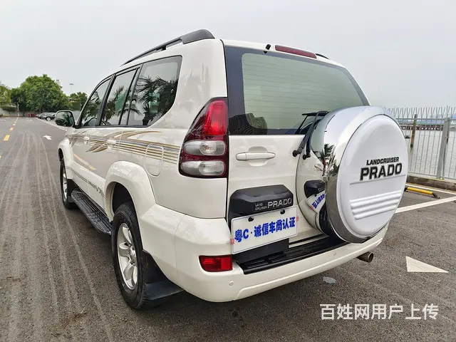16.98万转08款丰田陆地巡洋舰霸道2700四驱越野车 - 图片 4