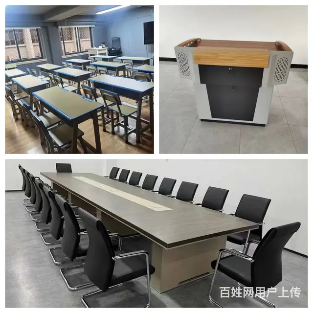 保险柜 电子锁防火家用保险箱生产剧院椅书架会议桌 - 图片 6