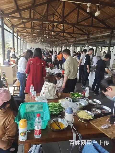 合肥周边游，蓝山湾特色农家柴火灶做饭 - 图片 6