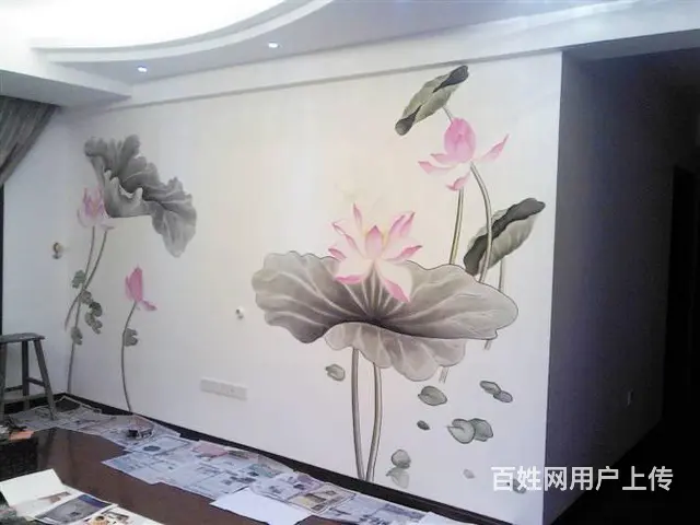 广西平果墙绘手绘 - 图片 5