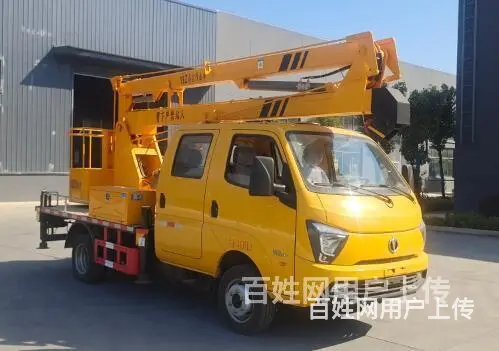 江铃路灯安装高空车哪里买 - 图片 2