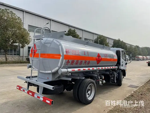黑河东风福瑞卡加油车8.5方加油车来电询价价格优惠 - 图片 6