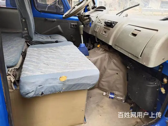 13年五征五轮平板货车，4米兜子，手续全 - 图片 4