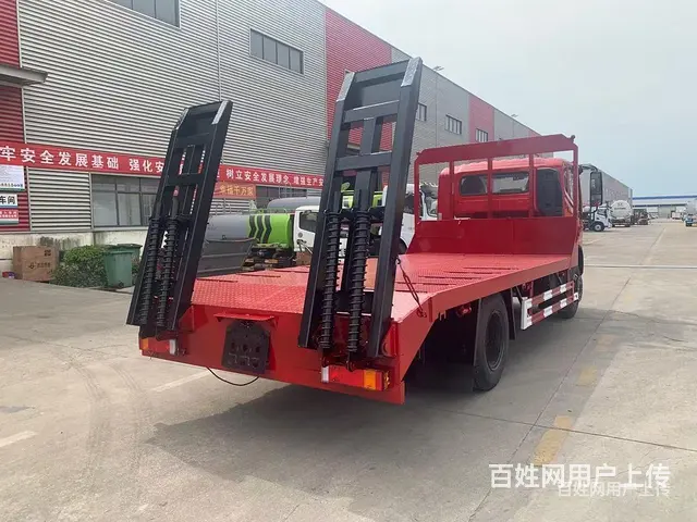 东风锦程挖机平板运输车低价出售 - 图片 10