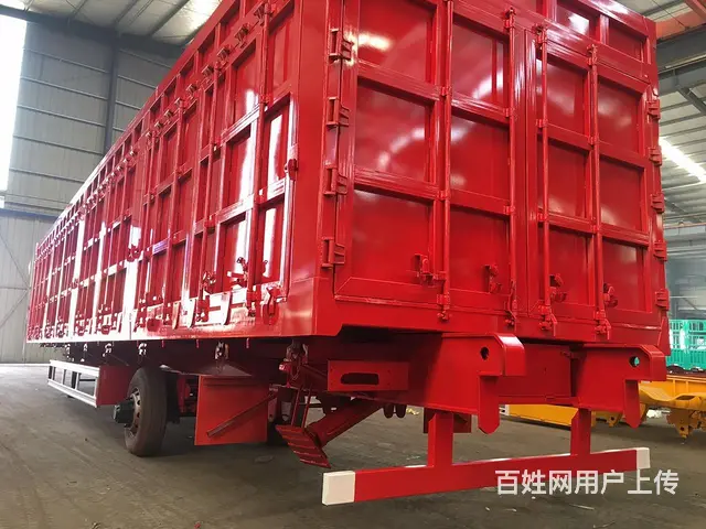 专业制作全新挂车出厂价销售半挂车 自卸式 - 图片 1