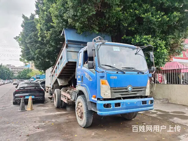 重汽王牌 自卸车 - 图片 1