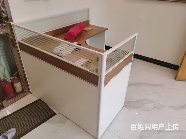 广州二手办公家具出售，屏风办公桌椅，会议桌椅书柜 - 图片 5