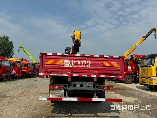 二手徐工16吨随车吊21年车况精品带保险个人急卖 - 图片 6