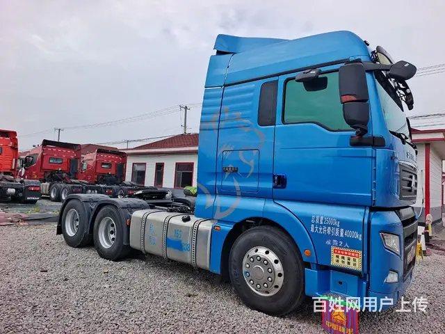 汕德卡 510马力手自一体带液缓包提挡车况精品 - 图片 2
