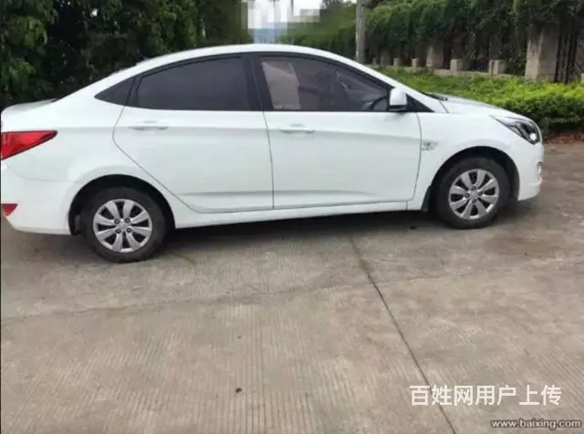 现代 瑞纳 2010款 瑞纳-三厢 1.4 手动 GS 舒适 - 图片 8