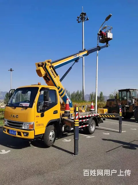 沈阳市辽宁省内高空作业路灯车出租 - 图片 1