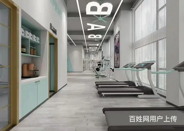 （及 致）可空转江北健身工作室！带水地暖！适合做舞蹈工作室等 - 图片 3