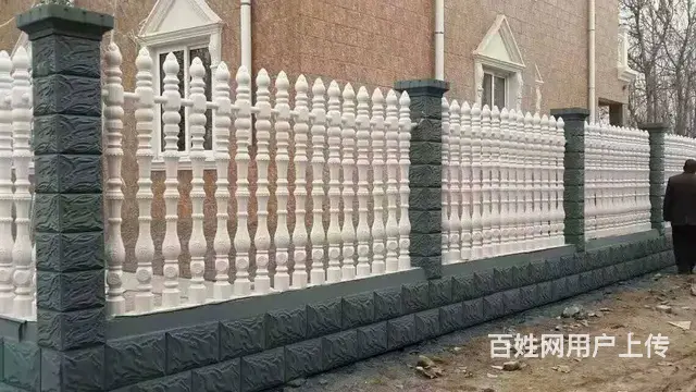 栏杆厂家，阳台栏杆，围墙栏杆，景区栏杆，葫芦栏杆 - 图片 2