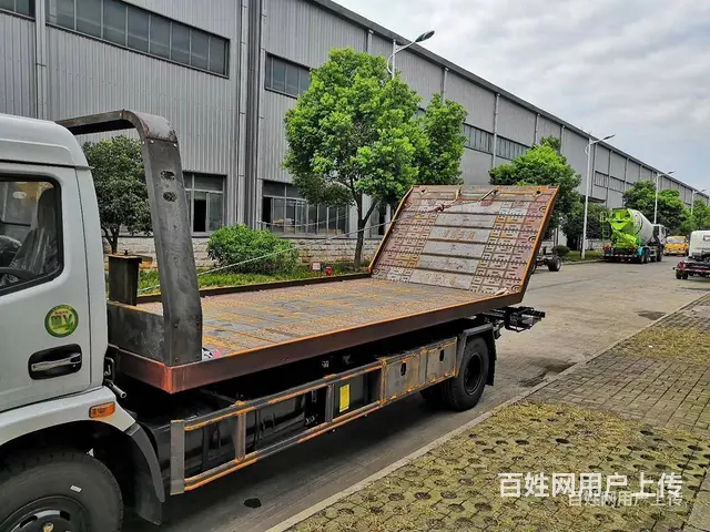 江淮康铃骏铃V5V7后双桥清障车咨询电话 - 图片 5