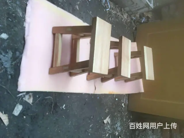实木凳 - 图片 2