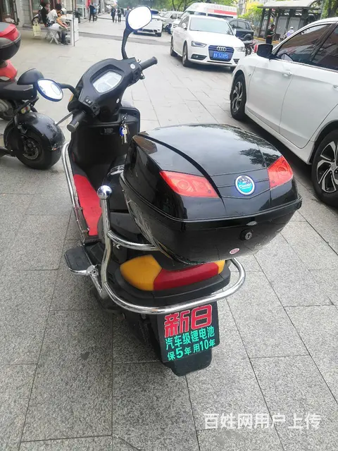 【搞定了！】出卖二手新日电动车750元 - 图片 3