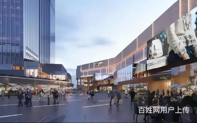 城北地标置地中心58层高楼面积300方600方2000方精装 - 图片 4