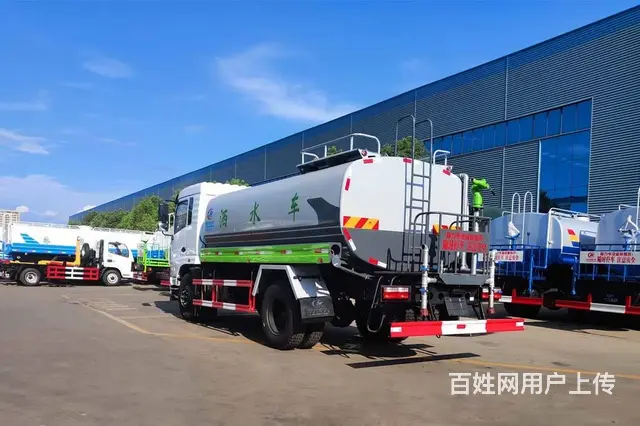 国六新款直销 东风12方洒水车 雾炮洒水车厂家价格 - 图片 5