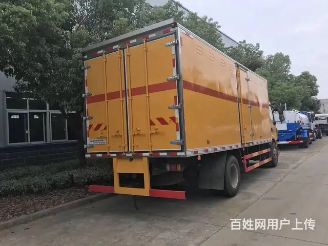 厢长6米5雷管炸药东风柳汽爆破器材厢式运输车国五车 - 图片 2