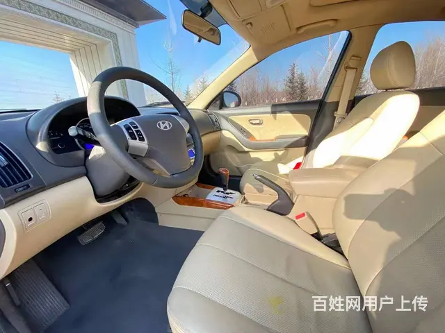 现代 伊兰特 2010款 伊兰特 悦动 1.6 自动 豪华型 - 图片 4