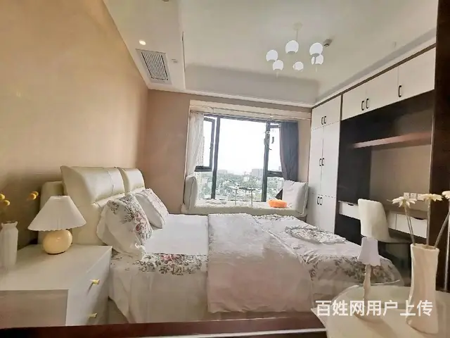 湘江南路江岸公馆小区1室1厅精装修家具家电齐全月租1500 - 图片 2
