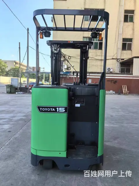 地牛租赁柴油叉车出租大前移叉车租用高位拣选车搬运车 - 图片 4