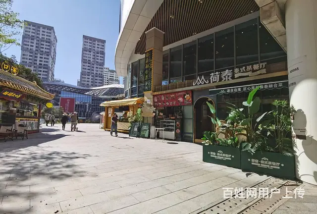 （51旺铺推荐）官渡经开区富康城购物中心100平餐饮店转让 - 图片 1