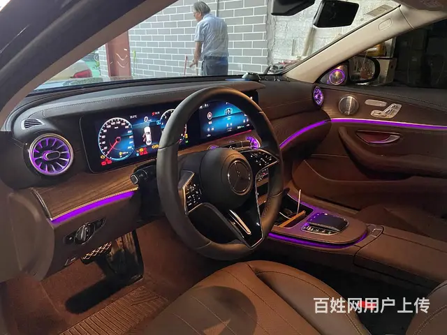 22款23款奔驰E350eL升级小柏林之声音响 - 图片 3