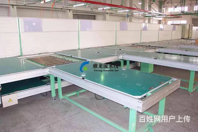 漯河流水线	漯河自动流水线	漯河生产线-坚固结构-角阀 - 图片 1