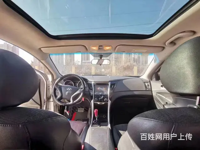 现代 索纳塔 2013款 第八代索纳塔 2.0 手自一体 豪 - 图片 2