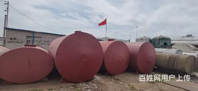 抚顺出售油罐水罐火车罐压力罐水泥罐白钢罐运输罐 - 图片 8