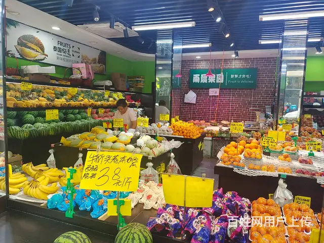 拱墅大关流水6000+社区底商十字路口生鲜水果店转让 - 图片 5