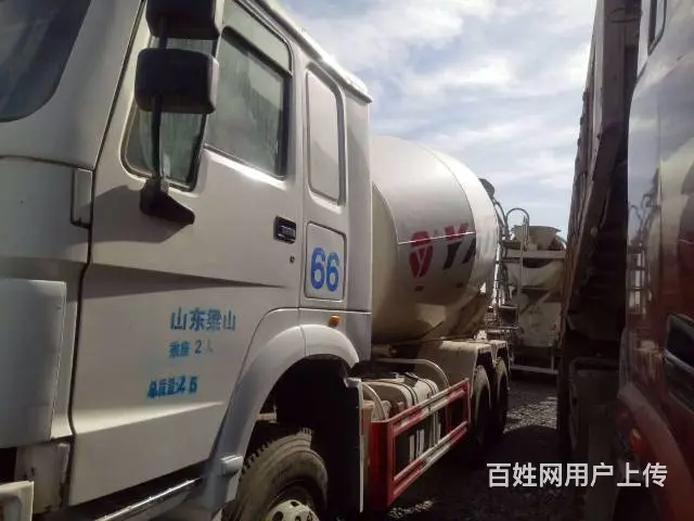 出售二手 豪沃 欧曼搅拌车 后八轮 手续齐全 - 图片 8