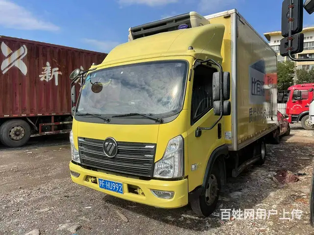 2020年6月福田领航冷藏车150发动机 车况精品 - 图片 2