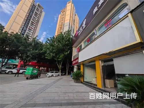 （达州铺源网）西外巨鑫园大门口旁90㎡空铺出租（带夹层） - 图片 3