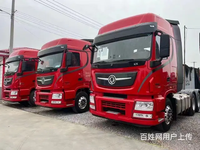 21年11月国六东风天龙 旗舰520手动挡带液缓 - 图片 2
