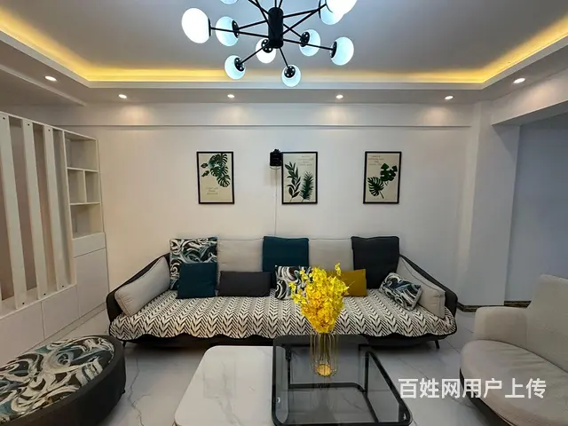 文祥豪府三期旁（凌河小区）二楼，两室通厅，100寸高清幕布， - 图片 4