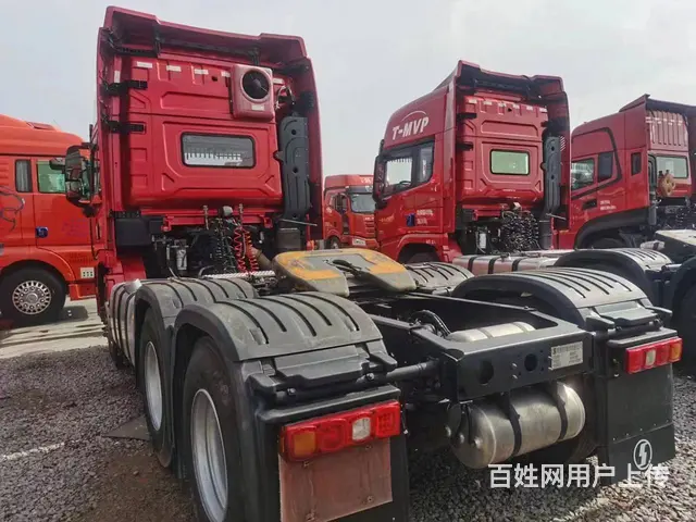 陕汽德龙 牵引车 国5 - 图片 4