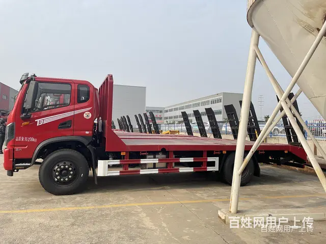 东风玉柴6缸220马力平板运输车 车到付款 - 图片 4