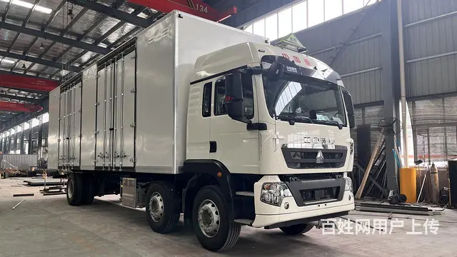荷载10吨重汽豪沃烟火弹药厢式车厂家直销报价 - 图片 7