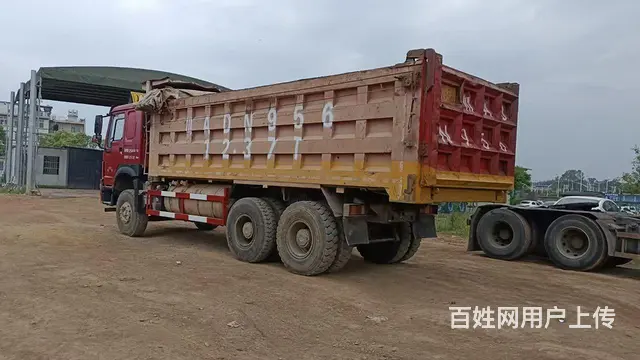 豪沃 自卸车 国6 - 图片 4